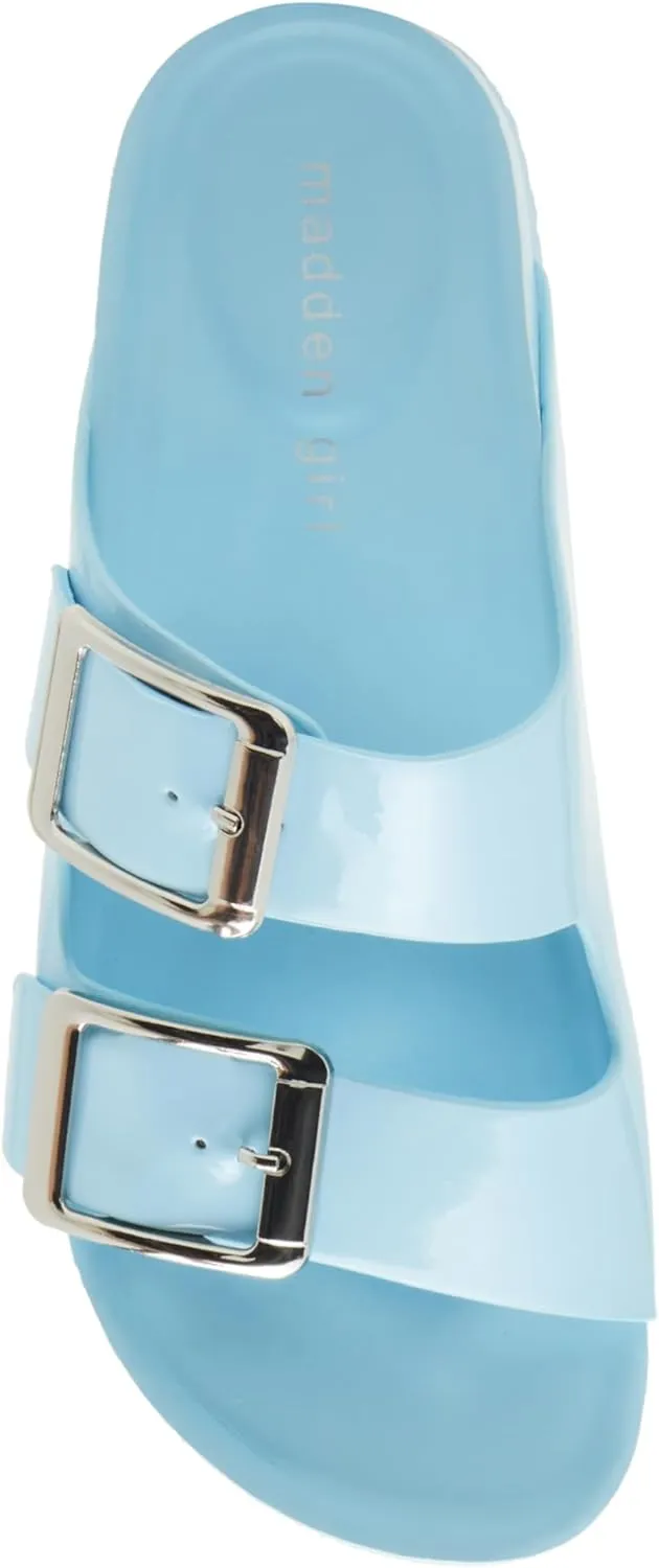 Madden Girl Women's Bodiee Slide Sandal