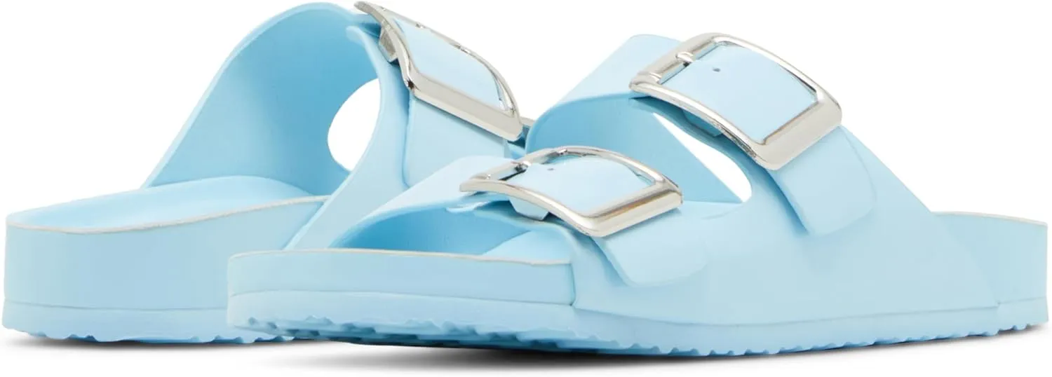 Madden Girl Women's Bodiee Slide Sandal