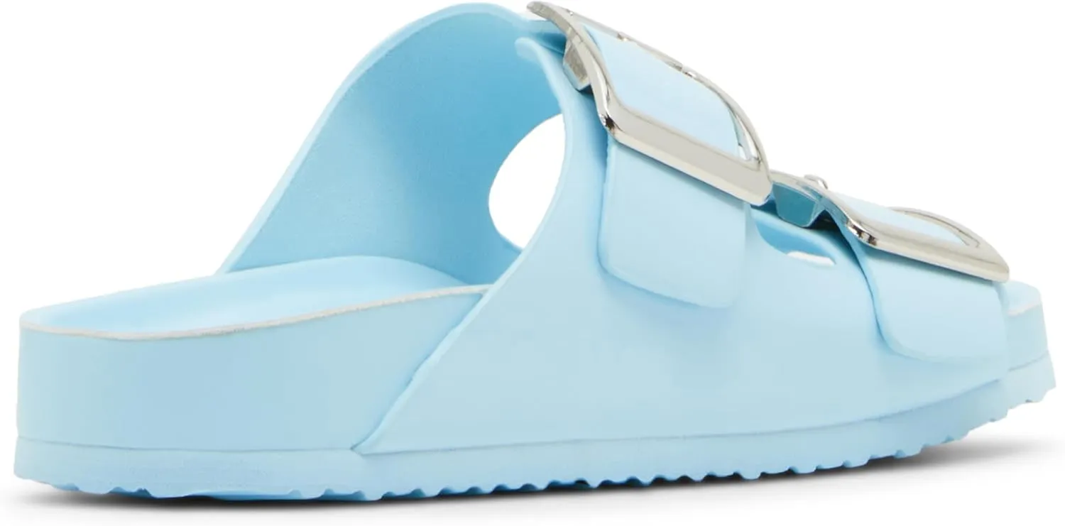 Madden Girl Women's Bodiee Slide Sandal