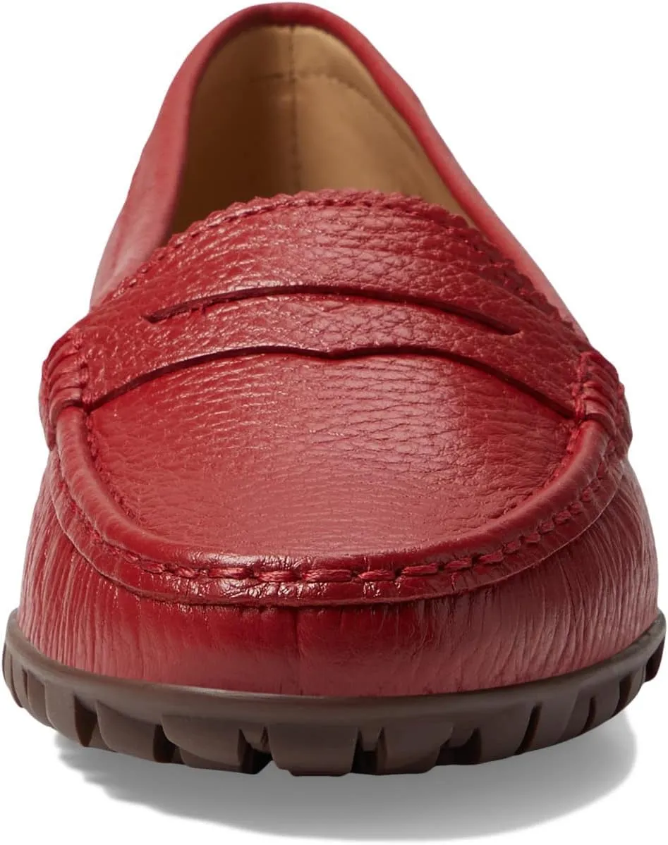MARC JOSEPH NEW YORK Women's Leather Made in Brazil Lightweight Union Golf Performance Shoe