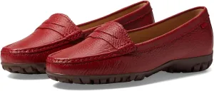 MARC JOSEPH NEW YORK Women's Leather Made in Brazil Lightweight Union Golf Performance Shoe