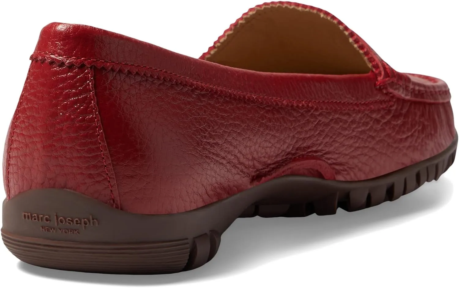 MARC JOSEPH NEW YORK Women's Leather Made in Brazil Lightweight Union Golf Performance Shoe