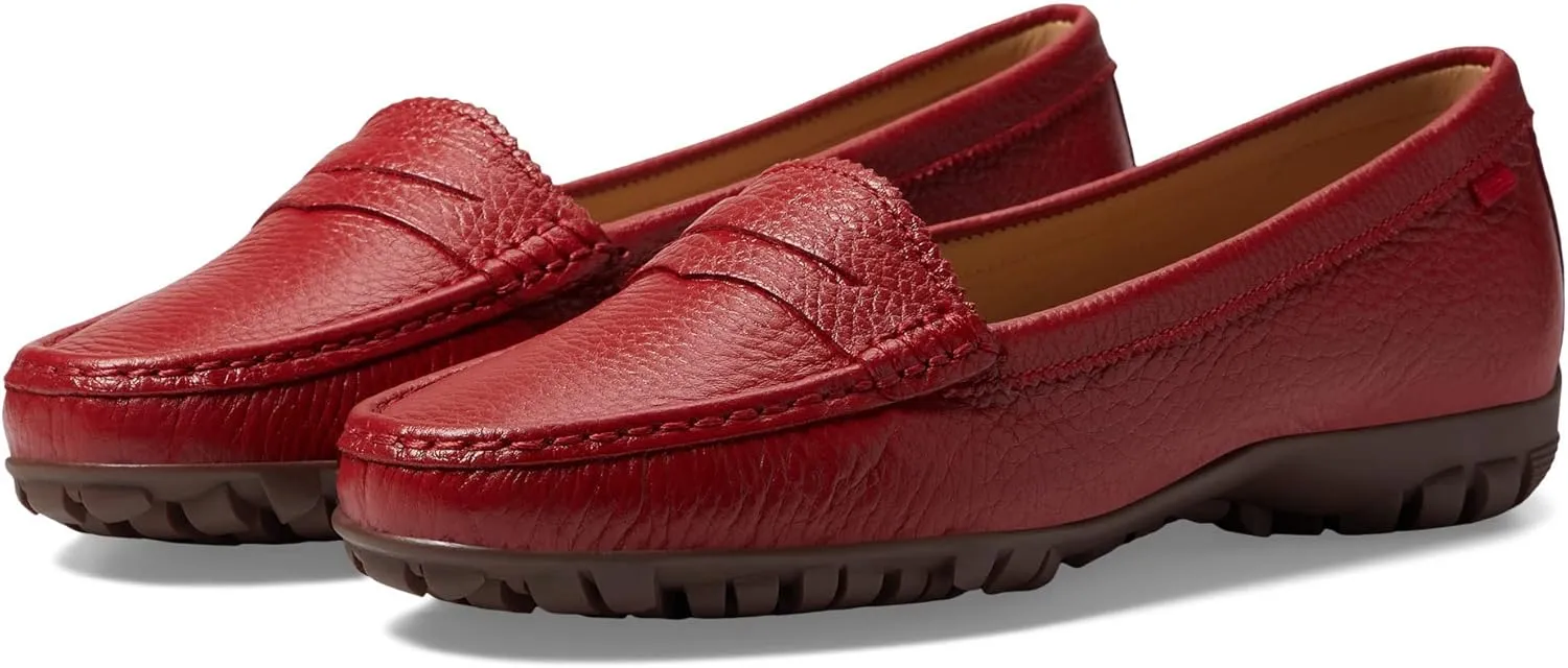 MARC JOSEPH NEW YORK Women's Leather Made in Brazil Lightweight Union Golf Performance Shoe