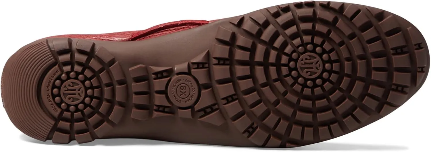 MARC JOSEPH NEW YORK Women's Leather Made in Brazil Lightweight Union Golf Performance Shoe