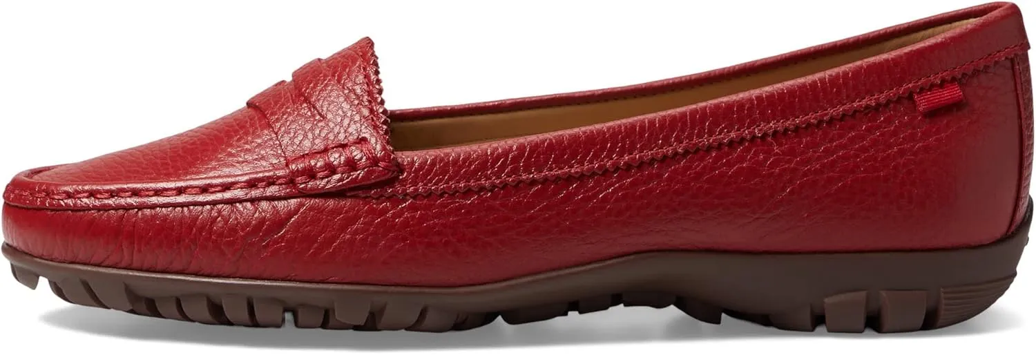 MARC JOSEPH NEW YORK Women's Leather Made in Brazil Lightweight Union Golf Performance Shoe