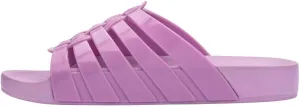 Melissa Possession Slides for Women - Flat Jelly-Style Comfort with Fisherman Design - 100% PVC Upper, 100% EVA Sole, Bubblegum Scent - Chic Summer Sandals for Women