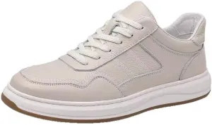 Men's Leather British Style Lace Up Wing Tip Dress Shoe Business Loafers England Flats Breathable Sport Outdoor Footwear