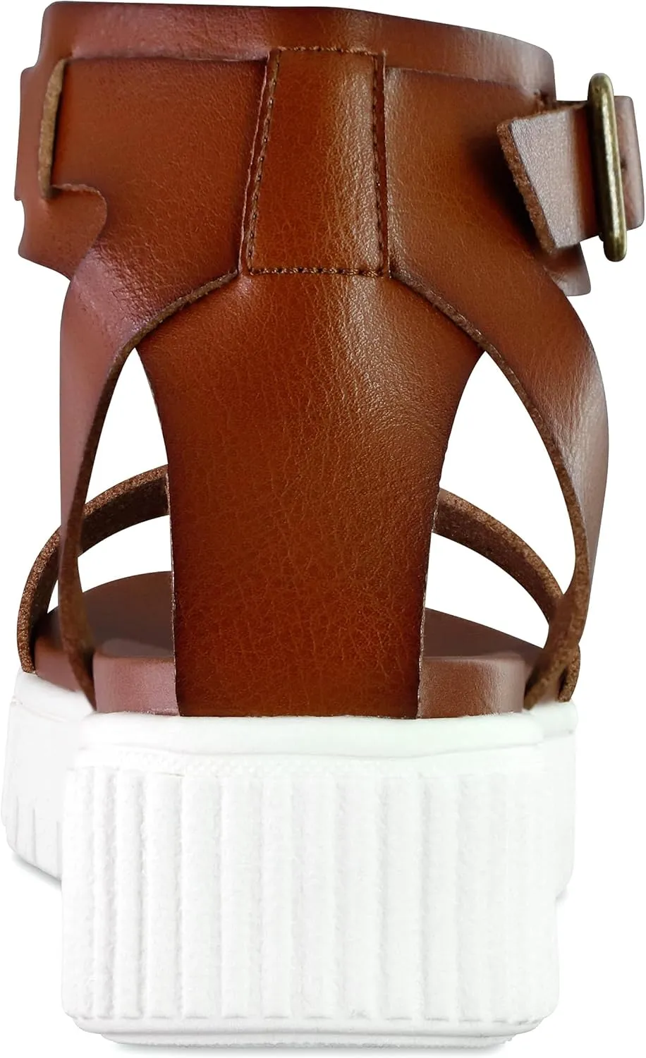 MIA Lunna Womens Open Toe Flatform Platform Sandals