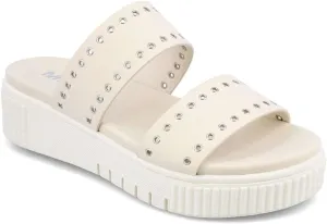 MIA Shoes Lexi Women's Platform Slide Sandals, Sneaker-Bottom