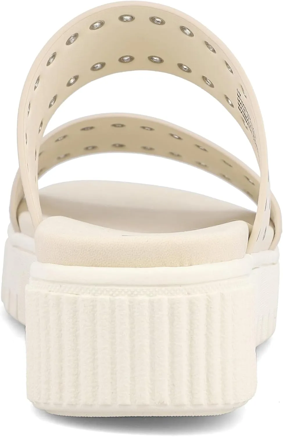 MIA Shoes Lexi Women's Platform Slide Sandals, Sneaker-Bottom