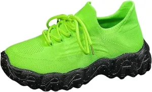 Nurse Babe Shoes, Orthopedic Shoes for Women, Comfort Wear Orthowear Shoe, Ortho Pro Sneakers Breathable Mesh Casual Footwear Walking Running Sneakers with Arch Support Soft Comfy Cushion