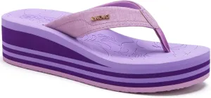 ONCAI Women’s Platform Flip Flops Trendy Dressy Womans Summer Sandals with Comfortable Flatform Arch Support Walking Outdoor Rubber Soles (US Size 5-11)