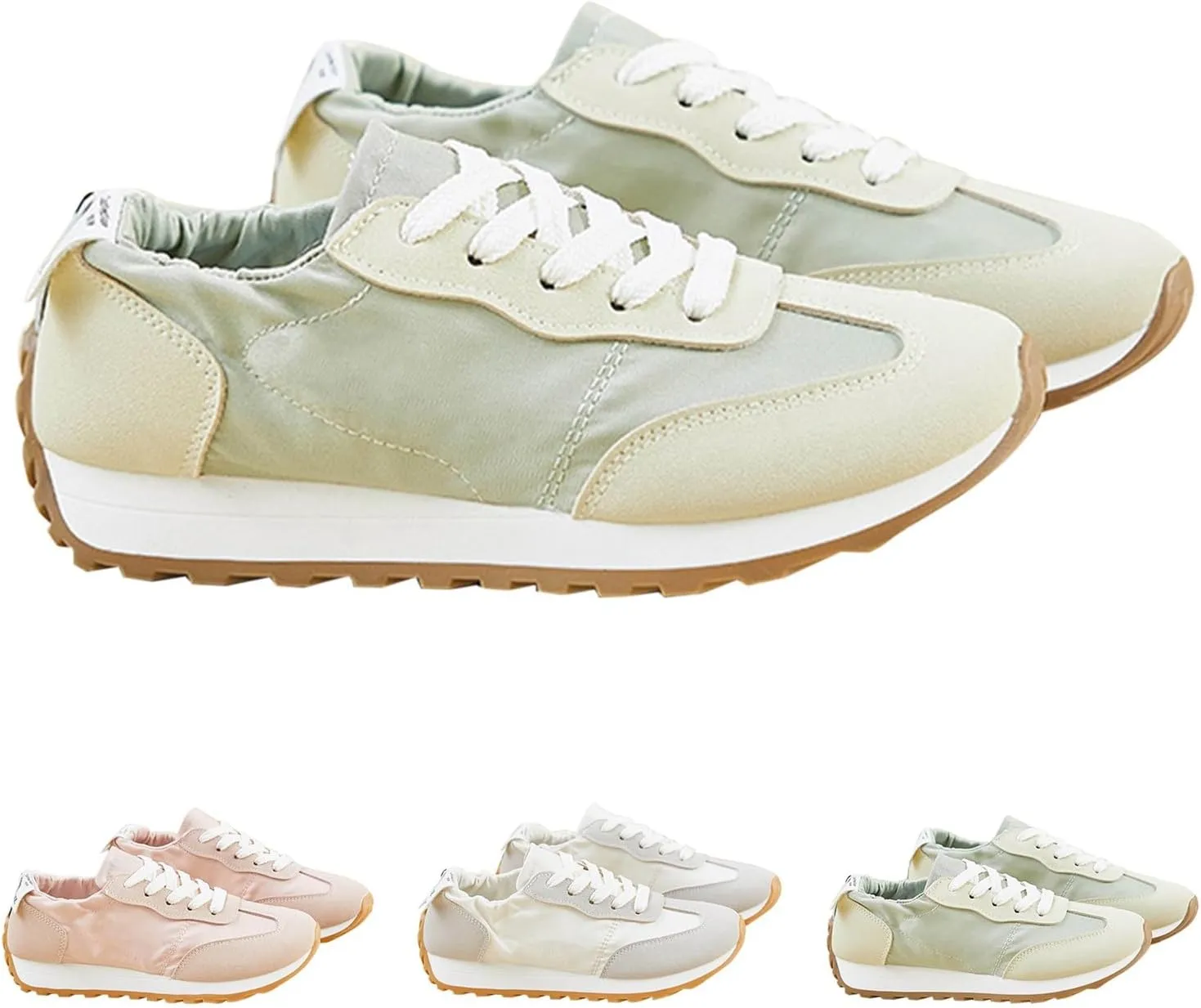 Orthopedic Casual Shoes for Plantar Fasciitis Relief Womens Slip On Walking Sneakers with Arch Support Comfortable Loafers Diabetic Feet