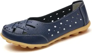 Orthopedic Loafers in Breathable Leather, Orthopedic Loafers for Women, Orthopedic Shoes for Women