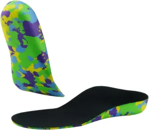 Orthotic Insoles for Flatfoot and Plantar Arch Support Shoe Pads Black Lightweight and Portable Compatible with Sneakers Dress Shoes Boots and More