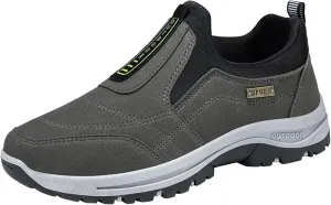 Orthoture Mens Shoes Orthowalkway Mens Shoes Outdoor Casual Arch Support Orthopedic Slip On Walking Shoes Sneakers