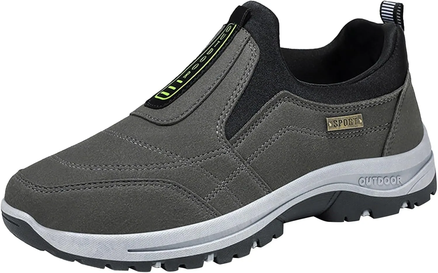 Orthoture Mens Shoes Orthowalkway Mens Shoes Outdoor Casual Arch Support Orthopedic Slip On Walking Shoes Sneakers