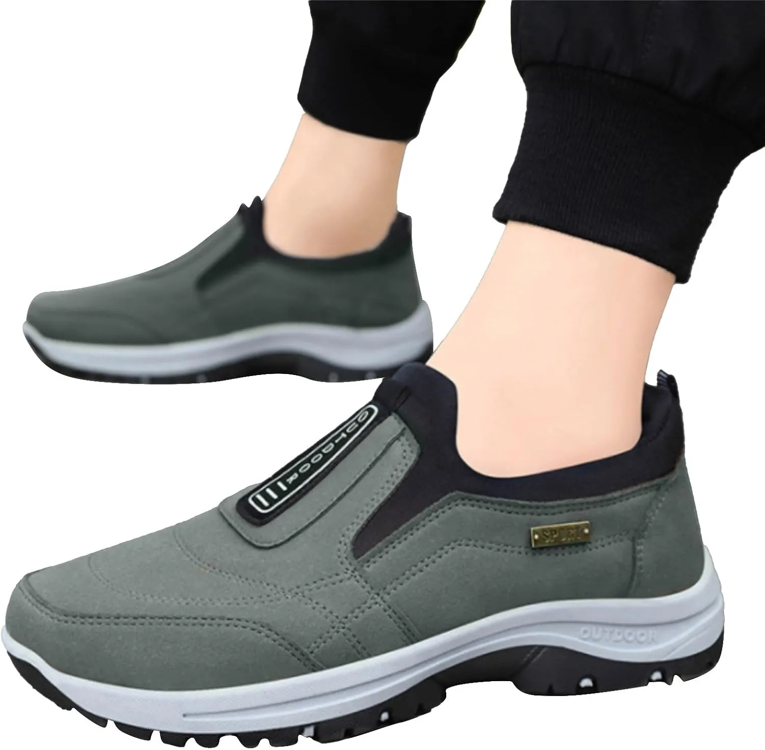 Orthoture Mens Shoes Orthowalkway Mens Shoes Outdoor Casual Arch Support Orthopedic Slip On Walking Shoes Sneakers