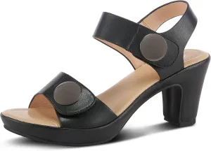 PATRIZIA Spring Step Dade Sandals for Women - Ladies Casual Platform Sandal with Hook and Loop - Slip-On Womens Sandals for Any Event