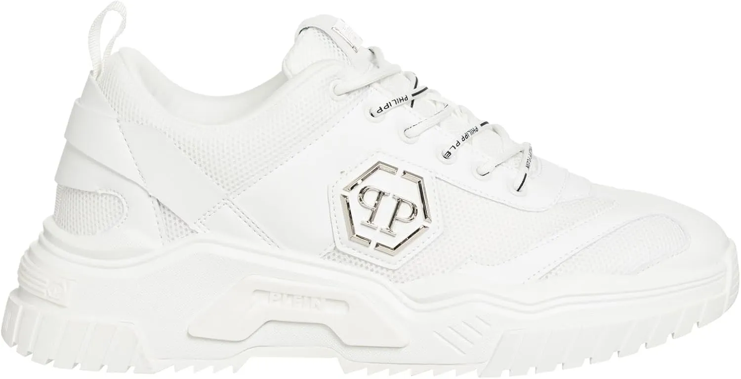Philipp Plein Sneakers White - White