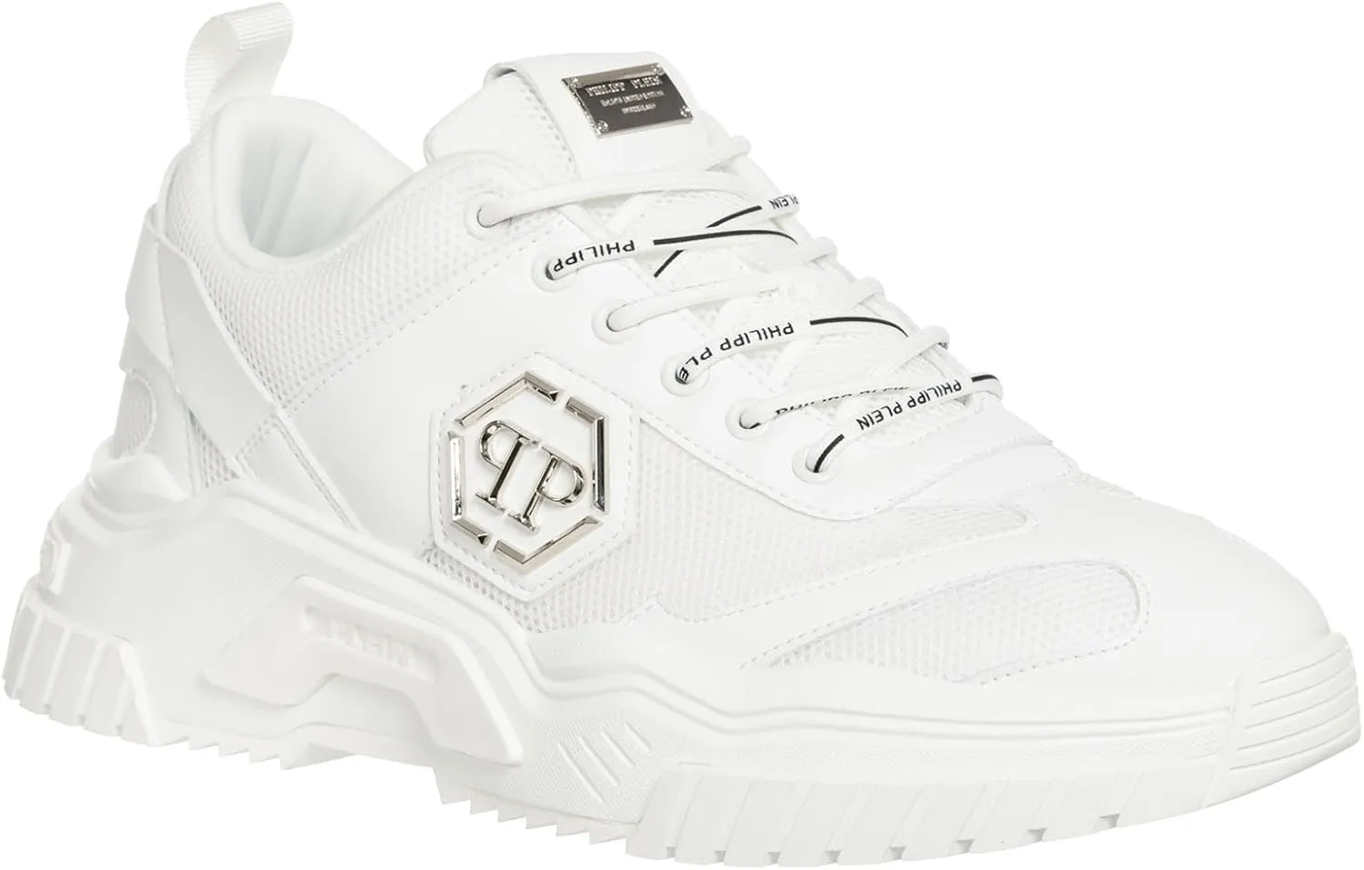 Philipp Plein Sneakers White - White