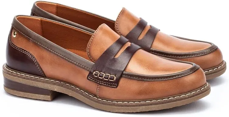 PIKOLINOS Loafers Leather Aldaya for Woman