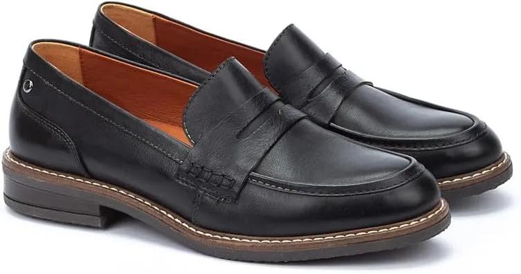 PIKOLINOS Loafers Leather Aldaya for Woman