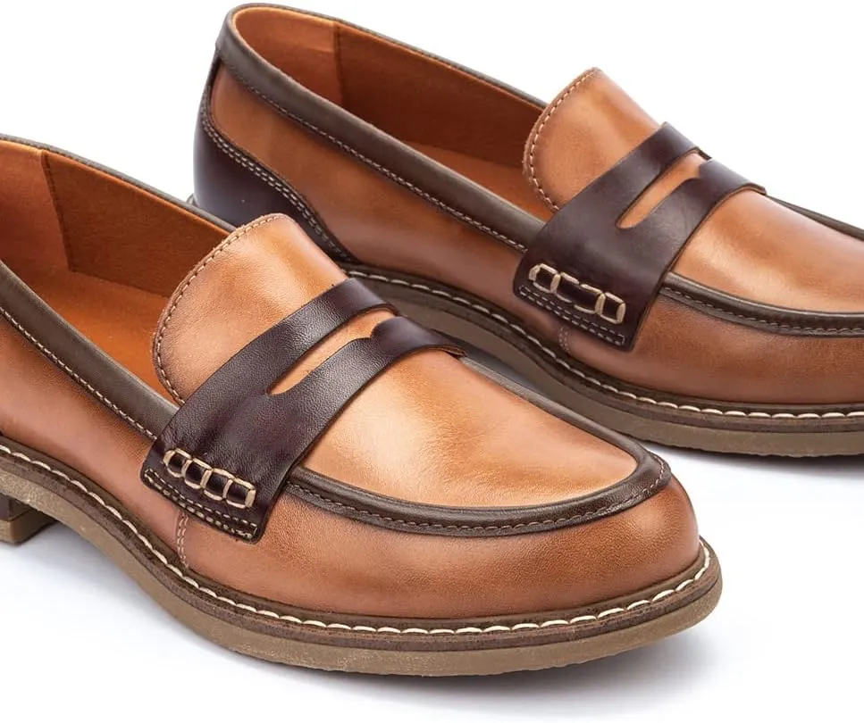 PIKOLINOS Loafers Leather Aldaya for Woman
