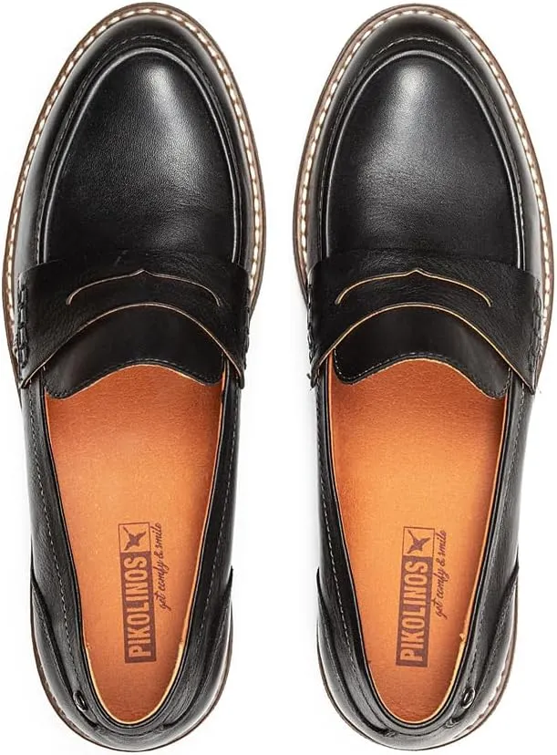 PIKOLINOS Loafers Leather Aldaya for Woman