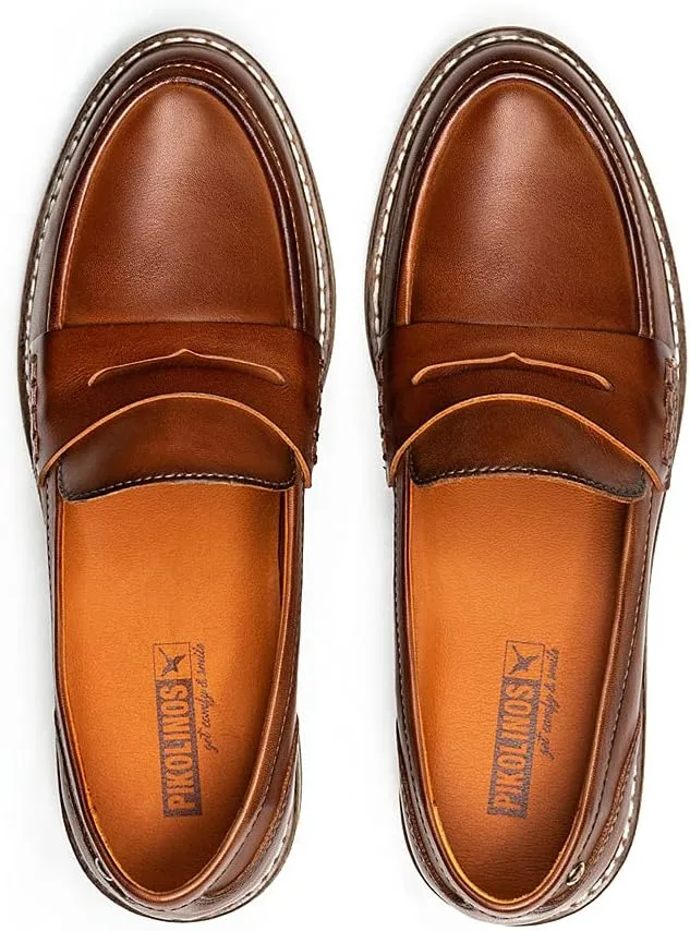 PIKOLINOS Loafers Leather Aldaya for Woman