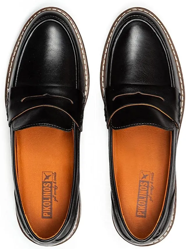 PIKOLINOS Loafers Leather Aldaya for Woman