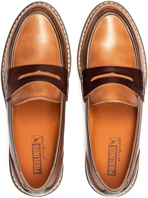 PIKOLINOS Loafers Leather Aldaya for Woman