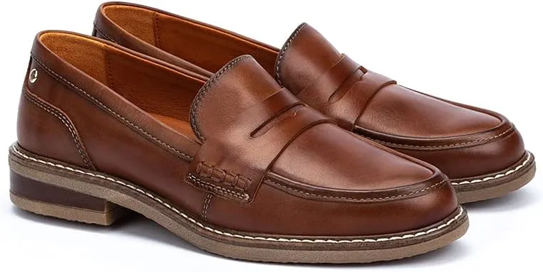 PIKOLINOS Loafers Leather Aldaya for Woman