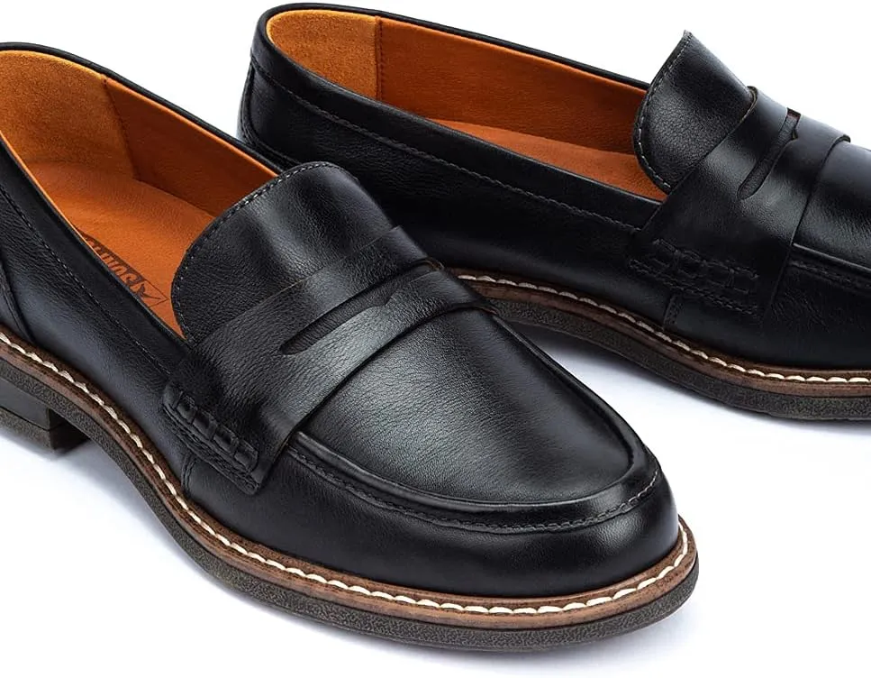 PIKOLINOS Loafers Leather Aldaya for Woman