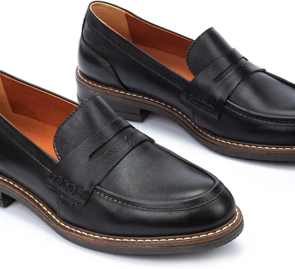 PIKOLINOS Loafers Leather Aldaya for Woman