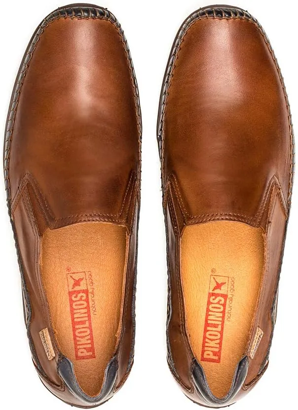 PIKOLINOS Loafers Leather Azores for Man