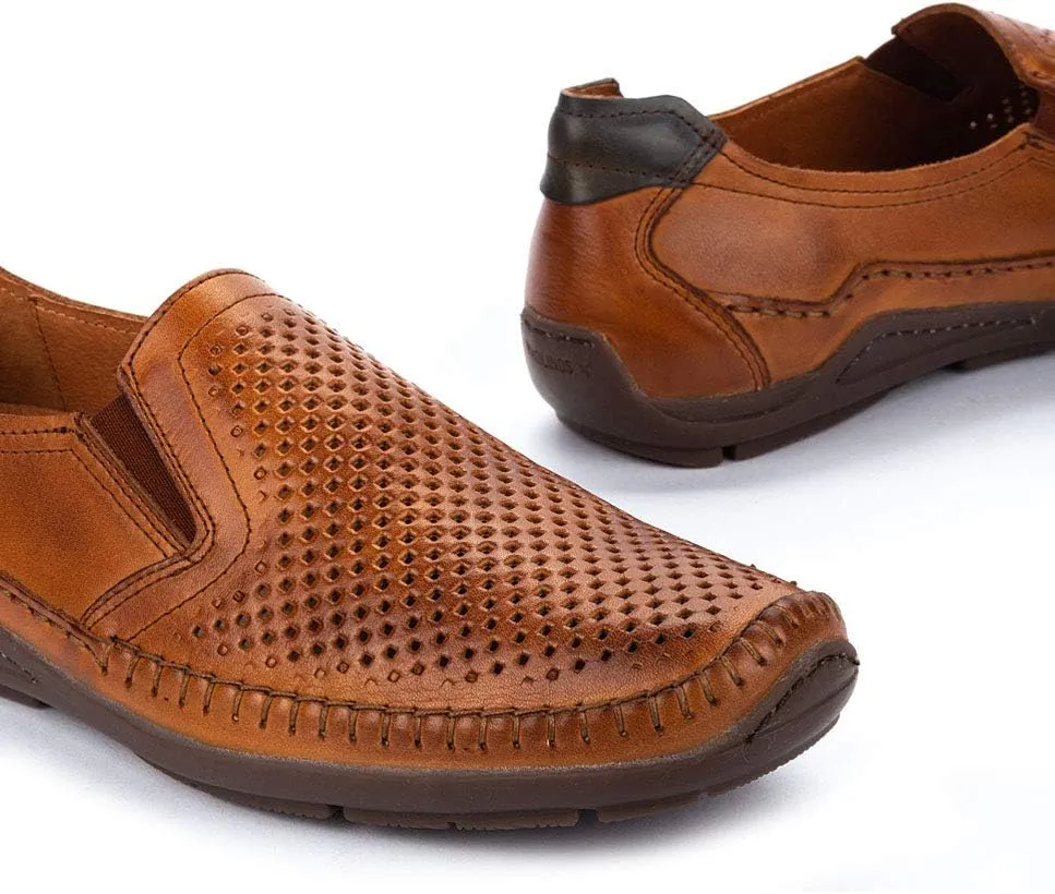 PIKOLINOS Loafers Leather Azores for Man