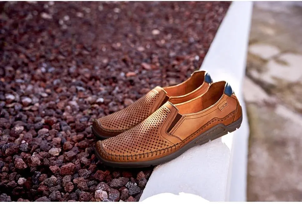 PIKOLINOS Loafers Leather Azores for Man