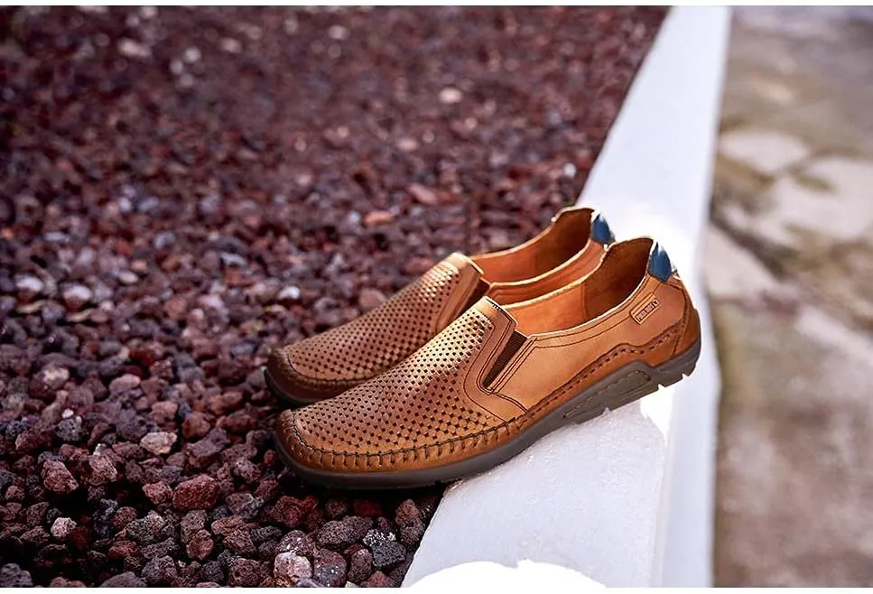 PIKOLINOS Loafers Leather Azores for Man
