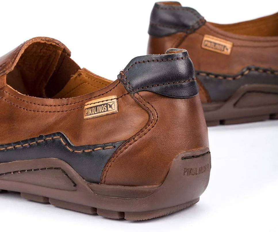 PIKOLINOS Loafers Leather Azores for Man