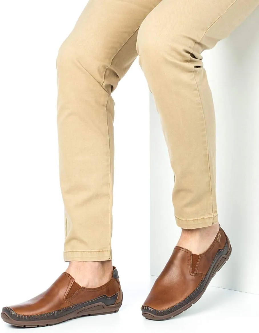 PIKOLINOS Loafers Leather Azores for Man