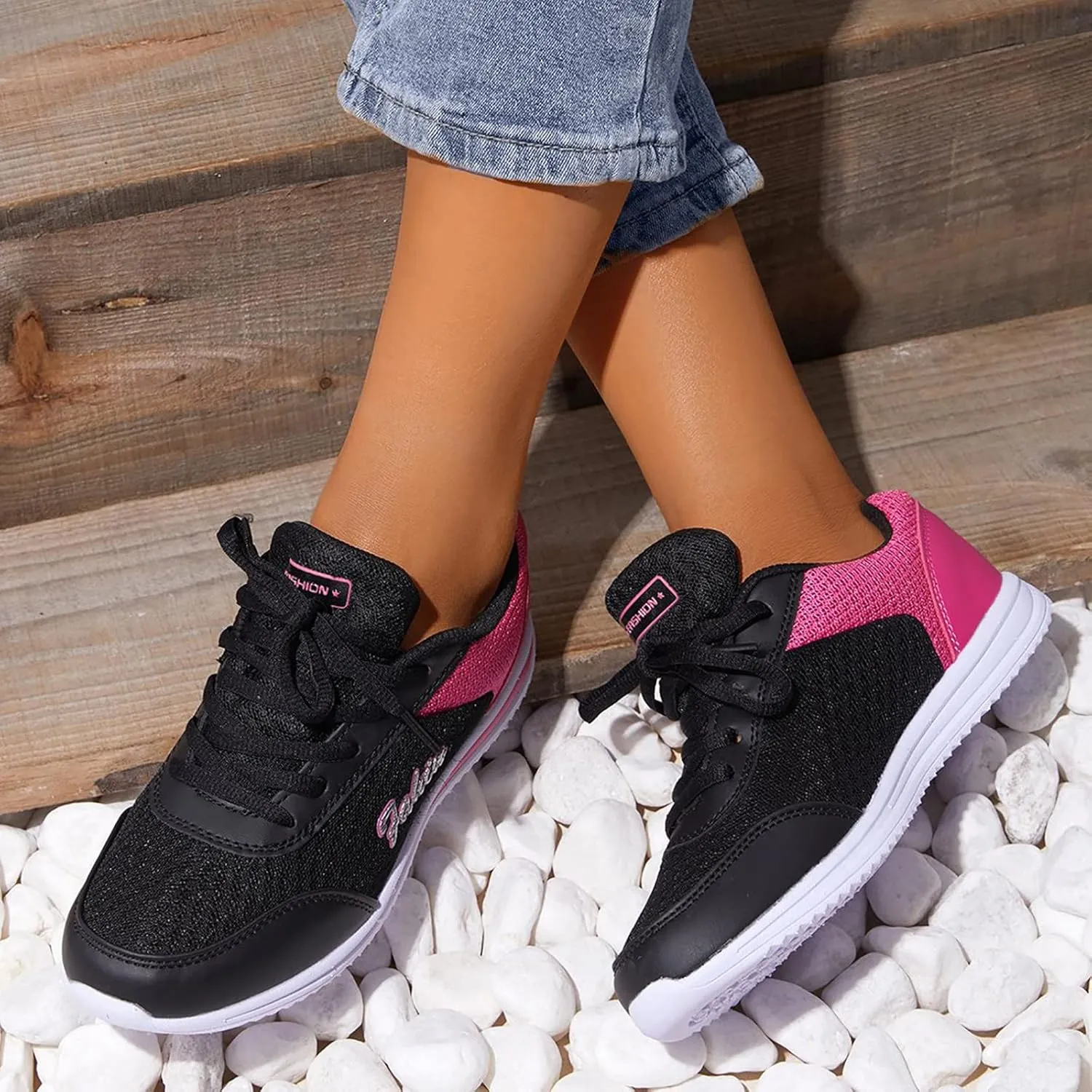 Plantar Fasciitis Shoes Women Dress Slip On Shoes Women Wide Toe Nurse Working Shoes for Women Running Shoes for Women with Plantar Fasciitis Tenis De Trabajo para Mujer Antideslizantes para Hombre
