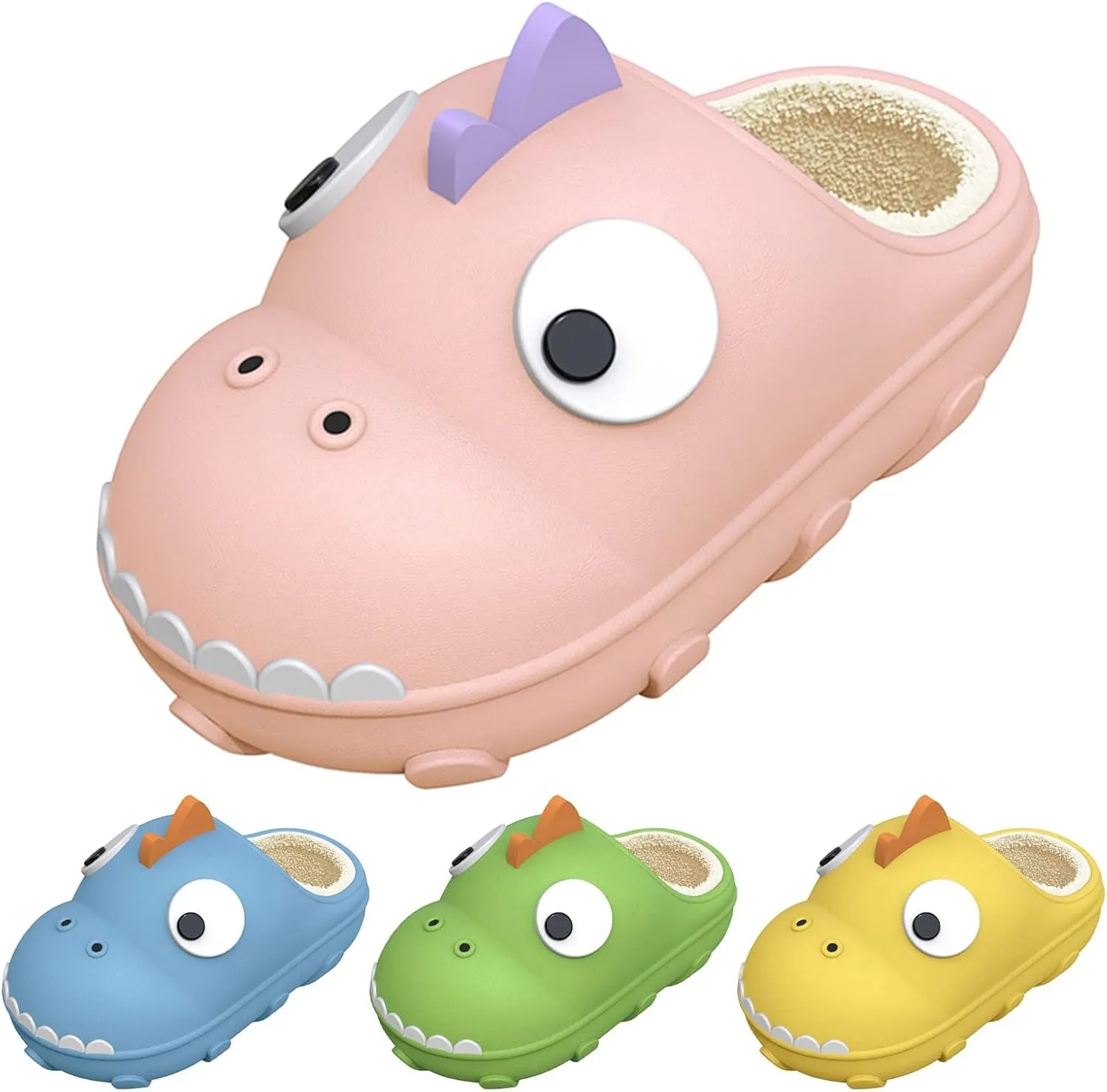 Power Puff Girl Slippers Fashion Autumn And Winter Girls And Boys Slippers Flat Toddler Size 7 Sandals Girls
