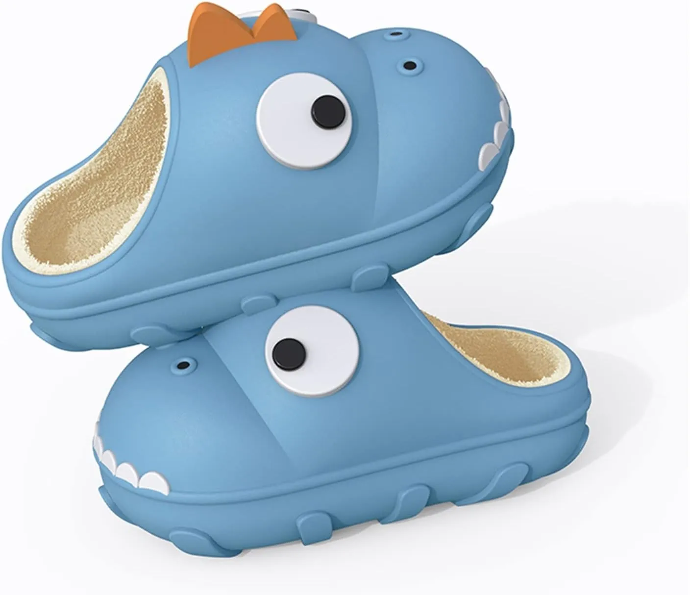 Power Puff Girl Slippers Fashion Autumn And Winter Girls And Boys Slippers Flat Toddler Size 7 Sandals Girls