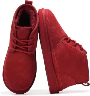 Project Cloud Ankle Boots for Women - Genuine Suede Shoes with Memory Foam Insole - Non-Slip Mini Winter Boots Shoes for Women 2025 (Julee)