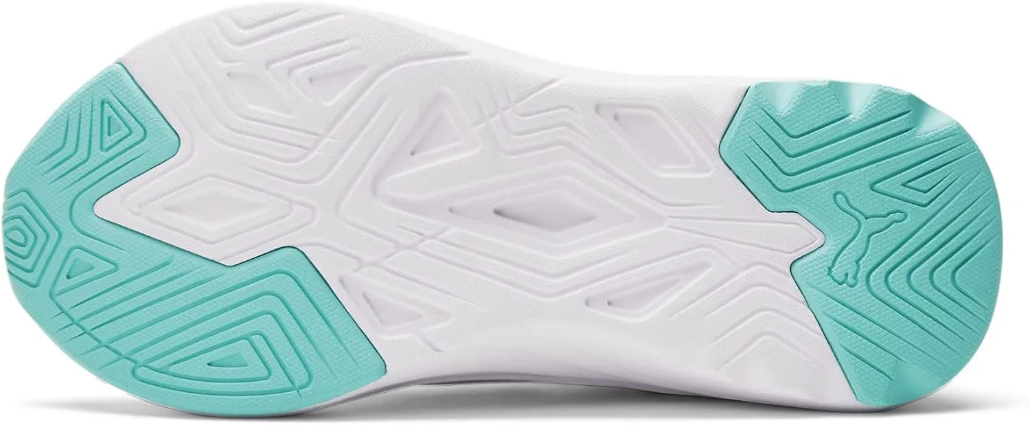 PUMA Kids Girls Softride Sophia Slip On Sneakers Shoes Casual - White