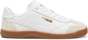 PUMA Mens Club 5V5 Lux Lace Up Sneakers Shoes Casual - Off White, White - Size 12 M