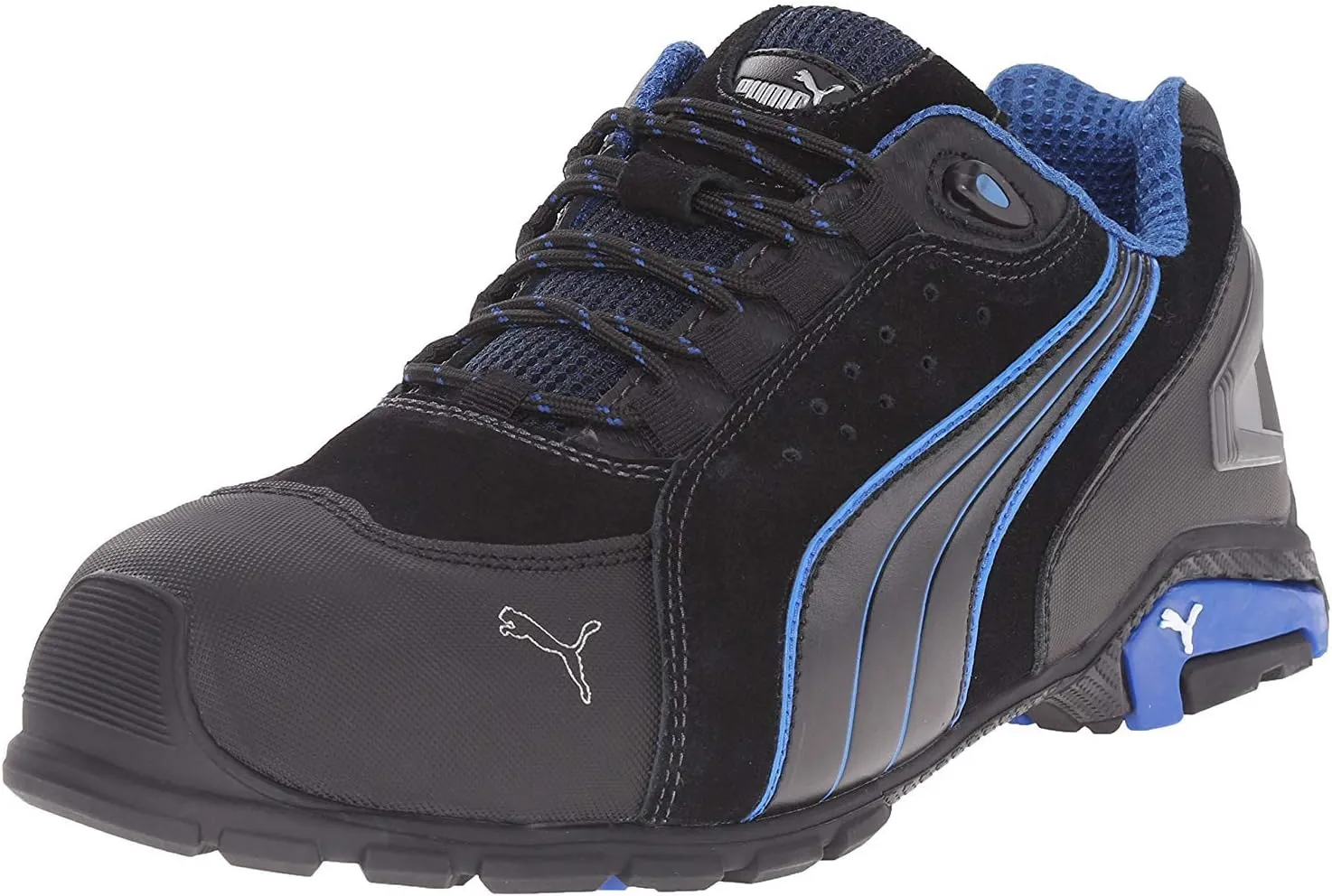 PUMA Men's Rio Black Industrial Shoe
