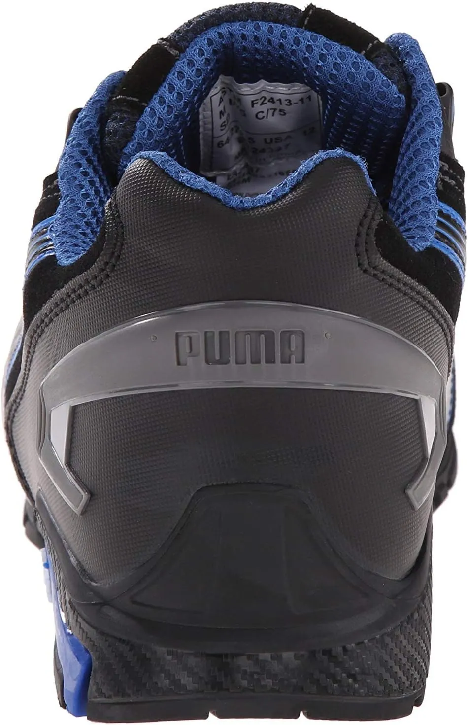 PUMA Men's Rio Black Industrial Shoe
