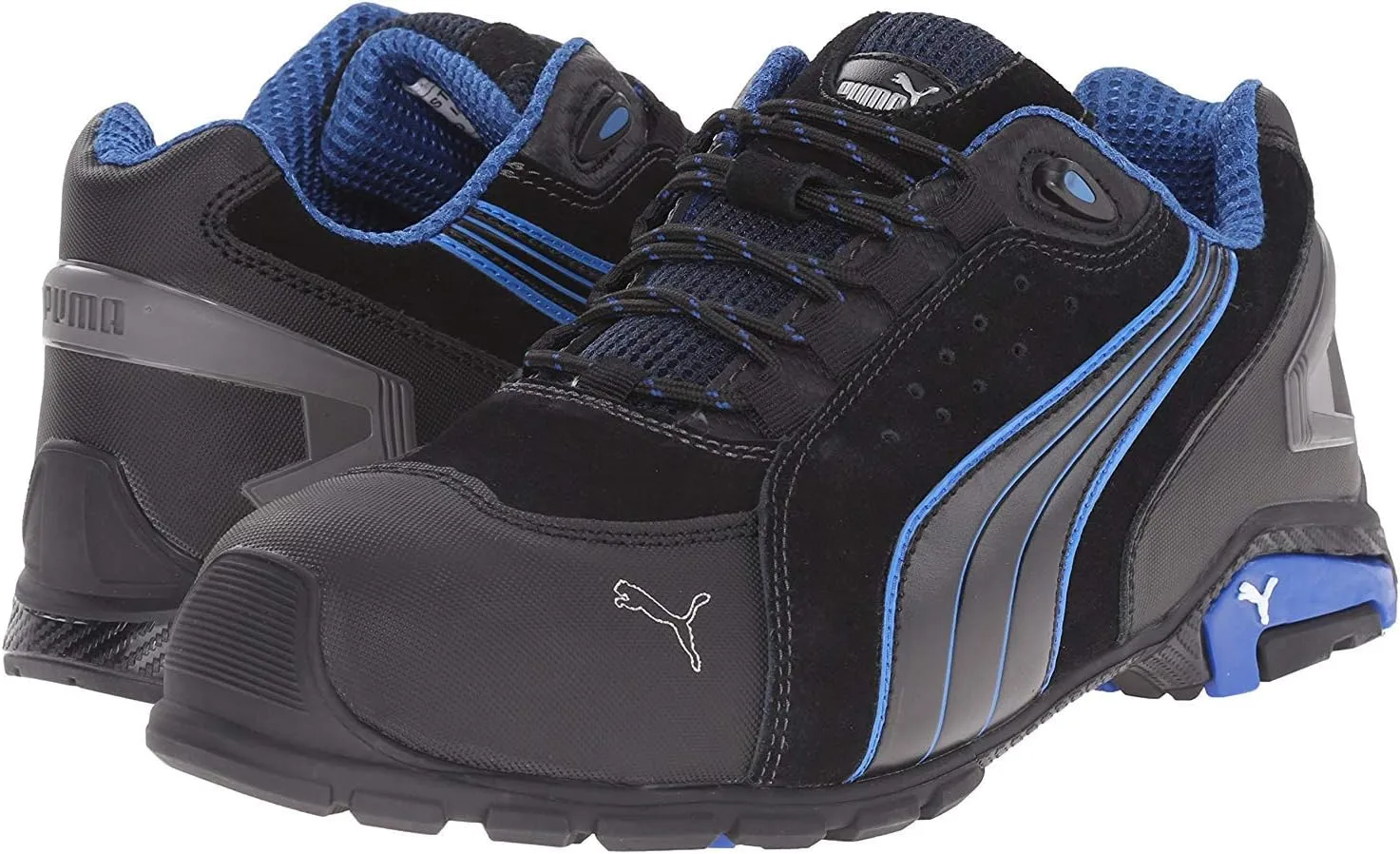 PUMA Men's Rio Black Industrial Shoe